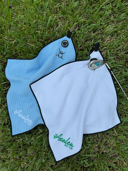 Azalea x Ghost Golf Magnetic Towel