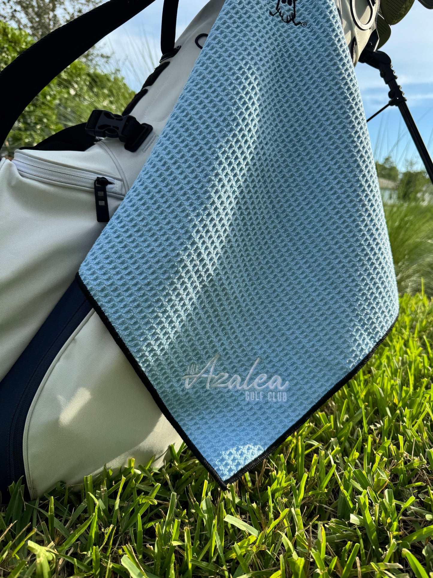 Azalea x Ghost Golf Magnetic Towel