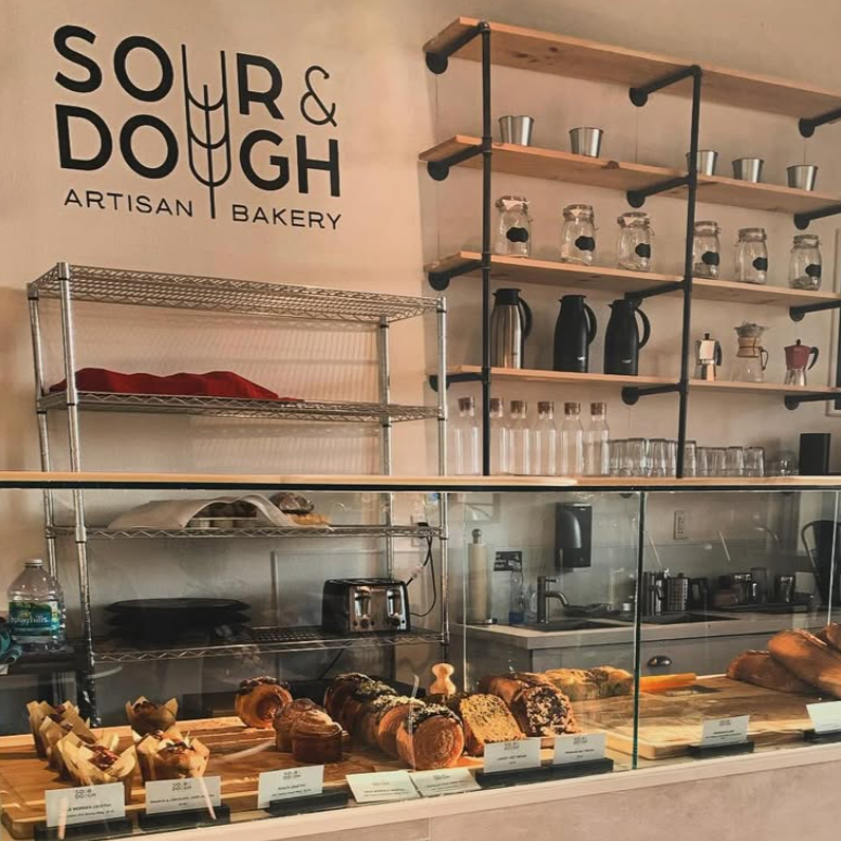 March 30 | Coffee & Breakfast Date at Sour & Dough